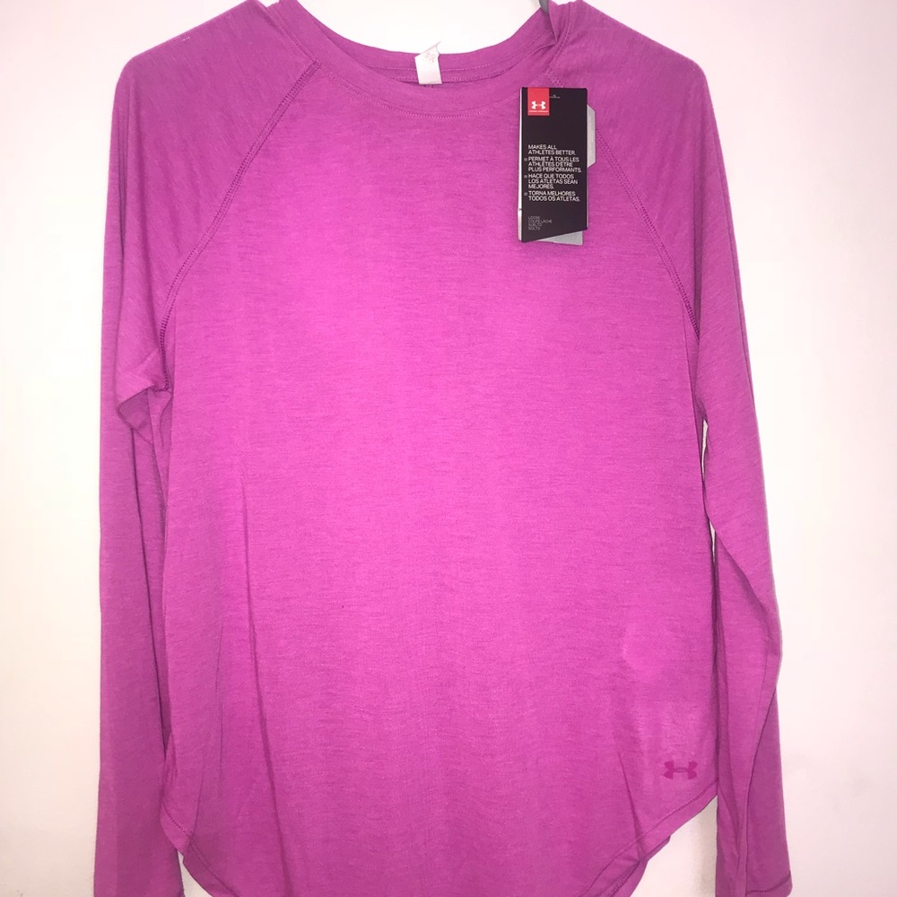 Under Armour dri-fit long sleeve activewear